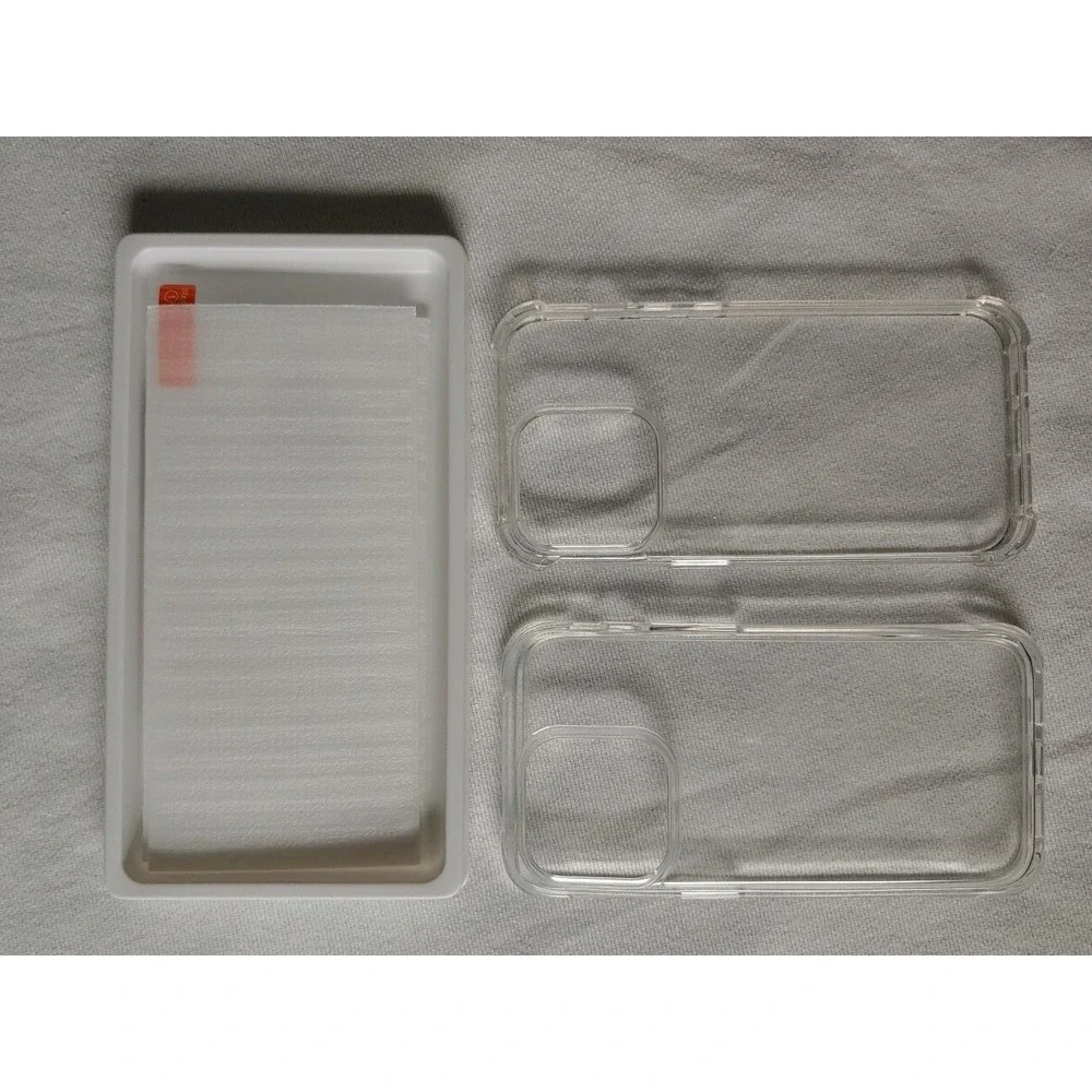 Gear4 Crystal Palace Two Cases Apple iPhone 14 Pro Clear And Twinkle Clear Gift